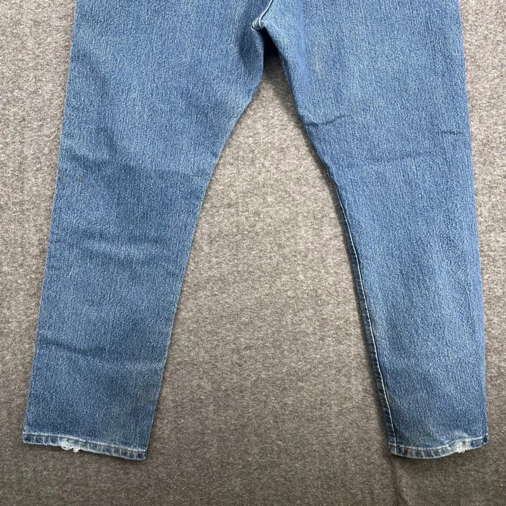 Wrangler vintage denim Premium Performance Cowboy Cut Jeans Blue 42 Straight Leg
